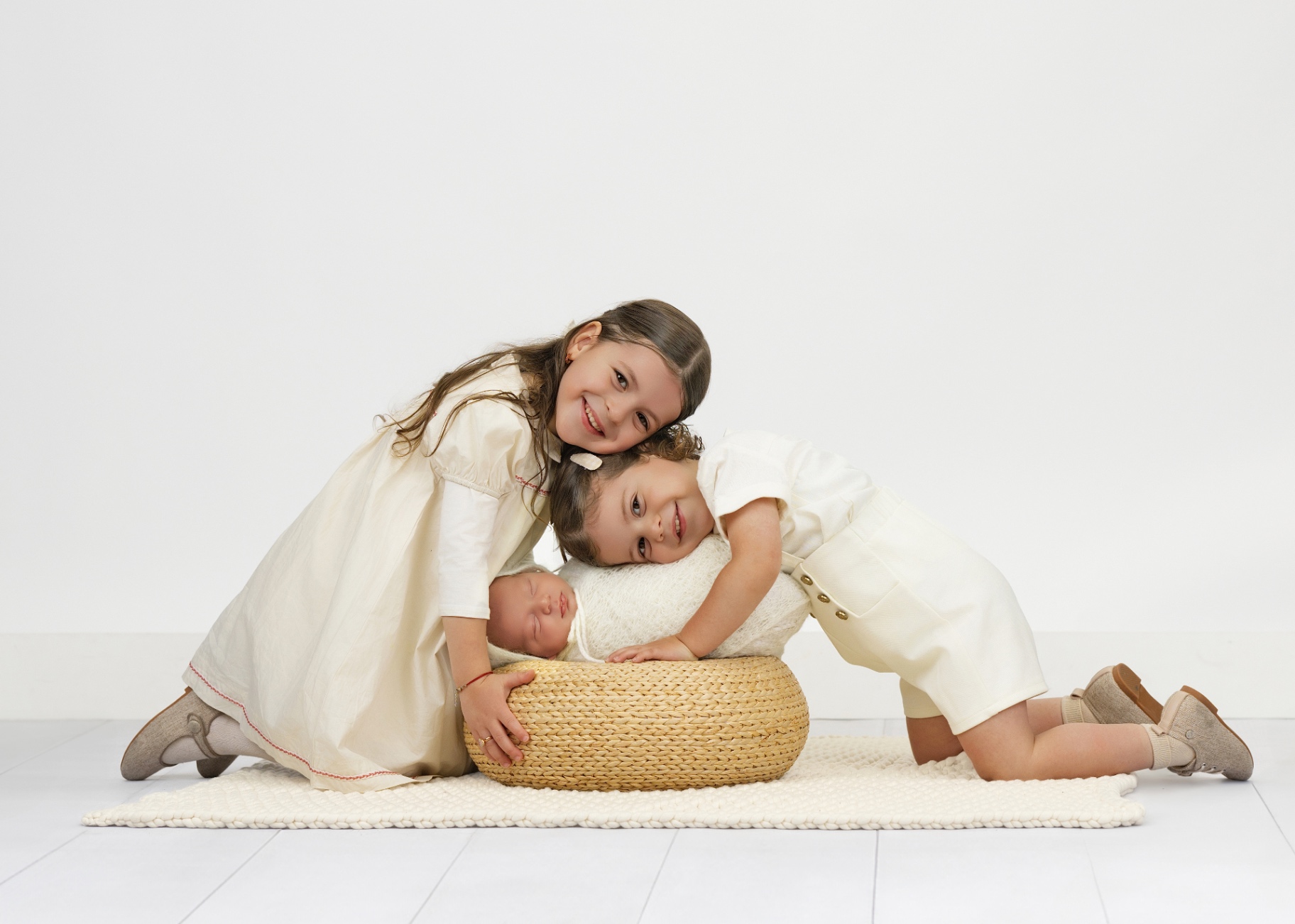 Studio portrait by Wink Portraits