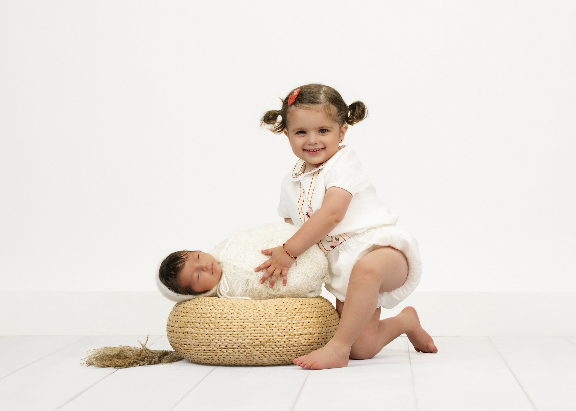 Studio portrait by Wink Portraits