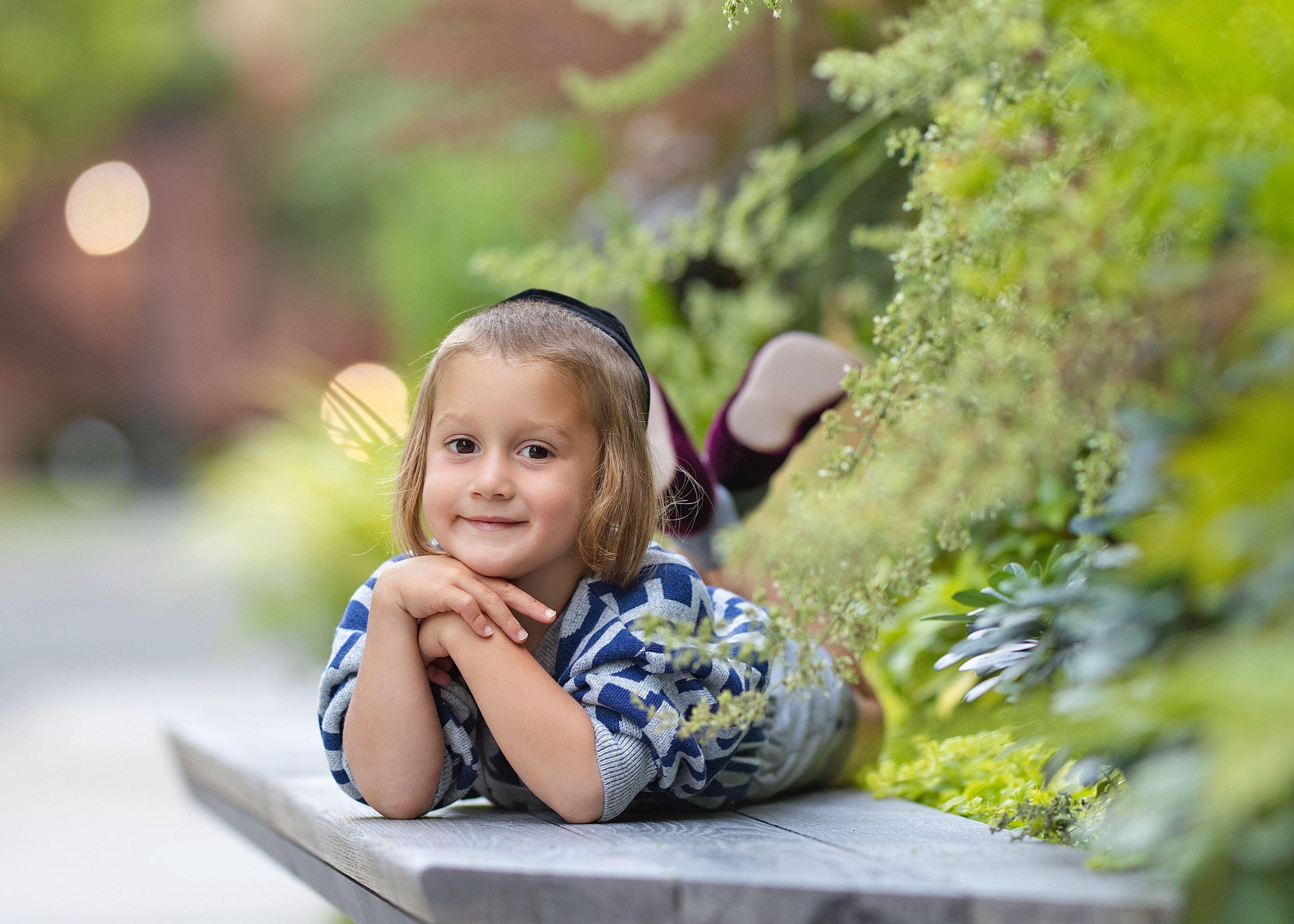 Natural Light portrait by Wink Portraits
