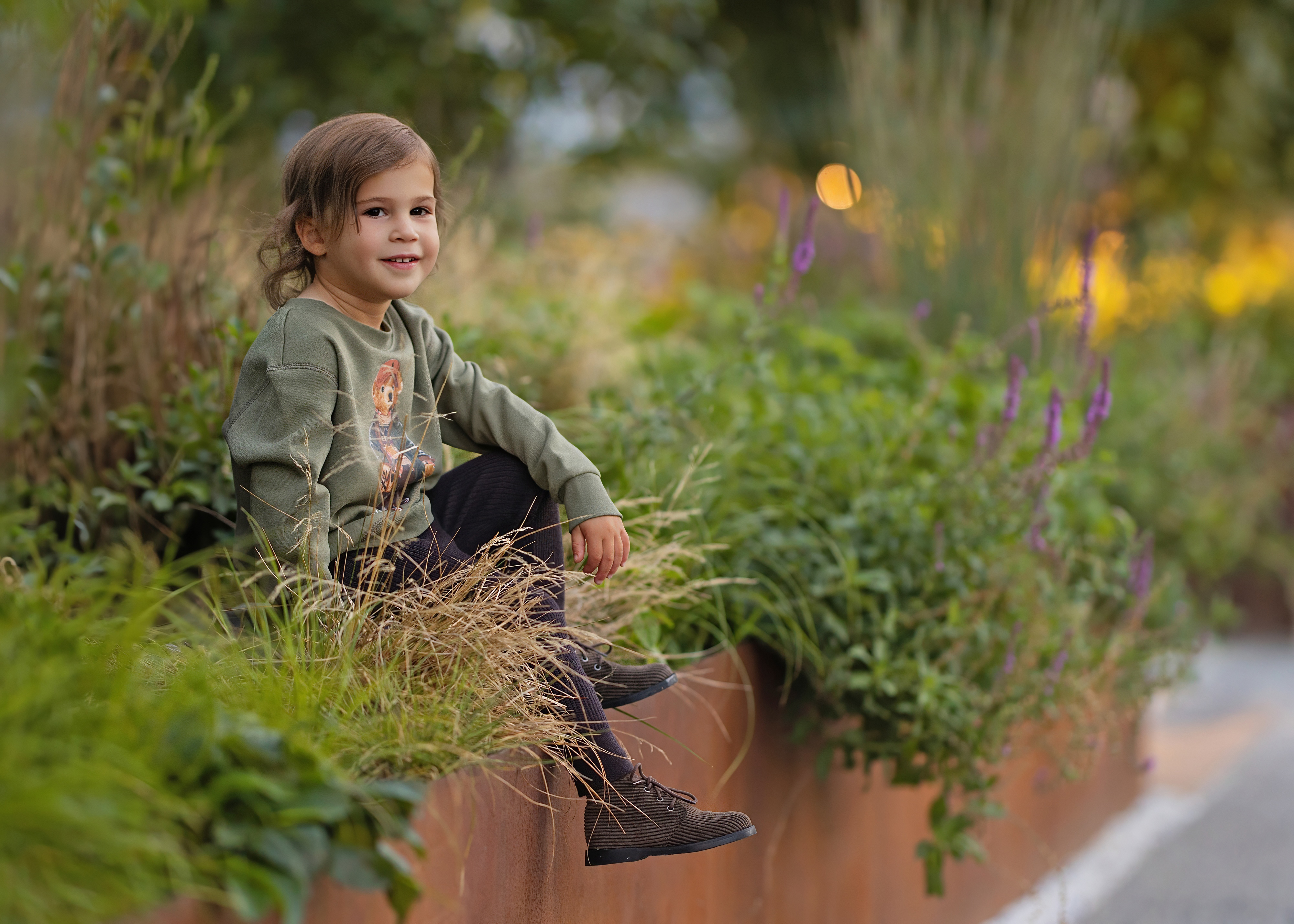 Natural Light portrait by Wink Portraits
