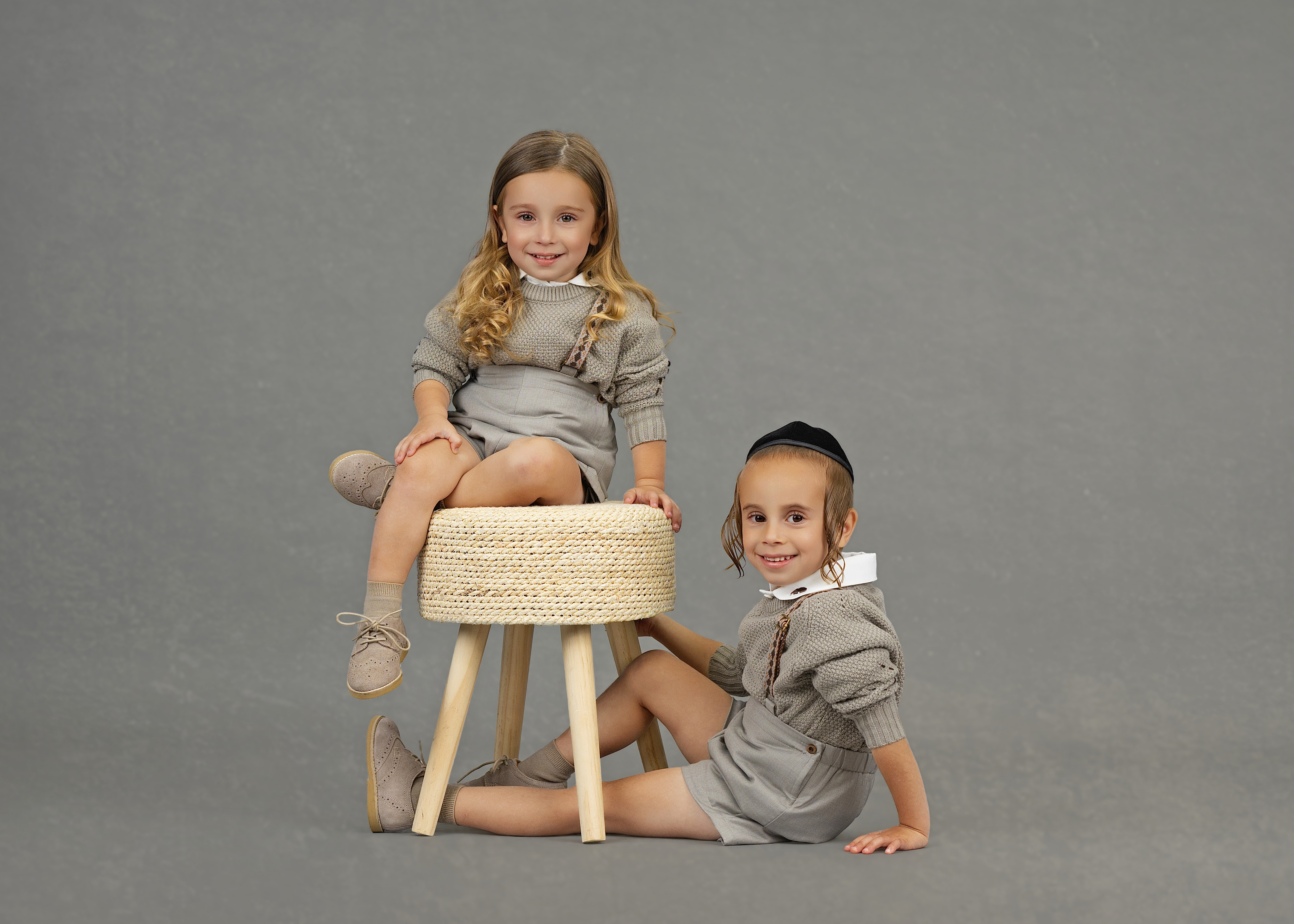Studio portrait by Wink Portraits