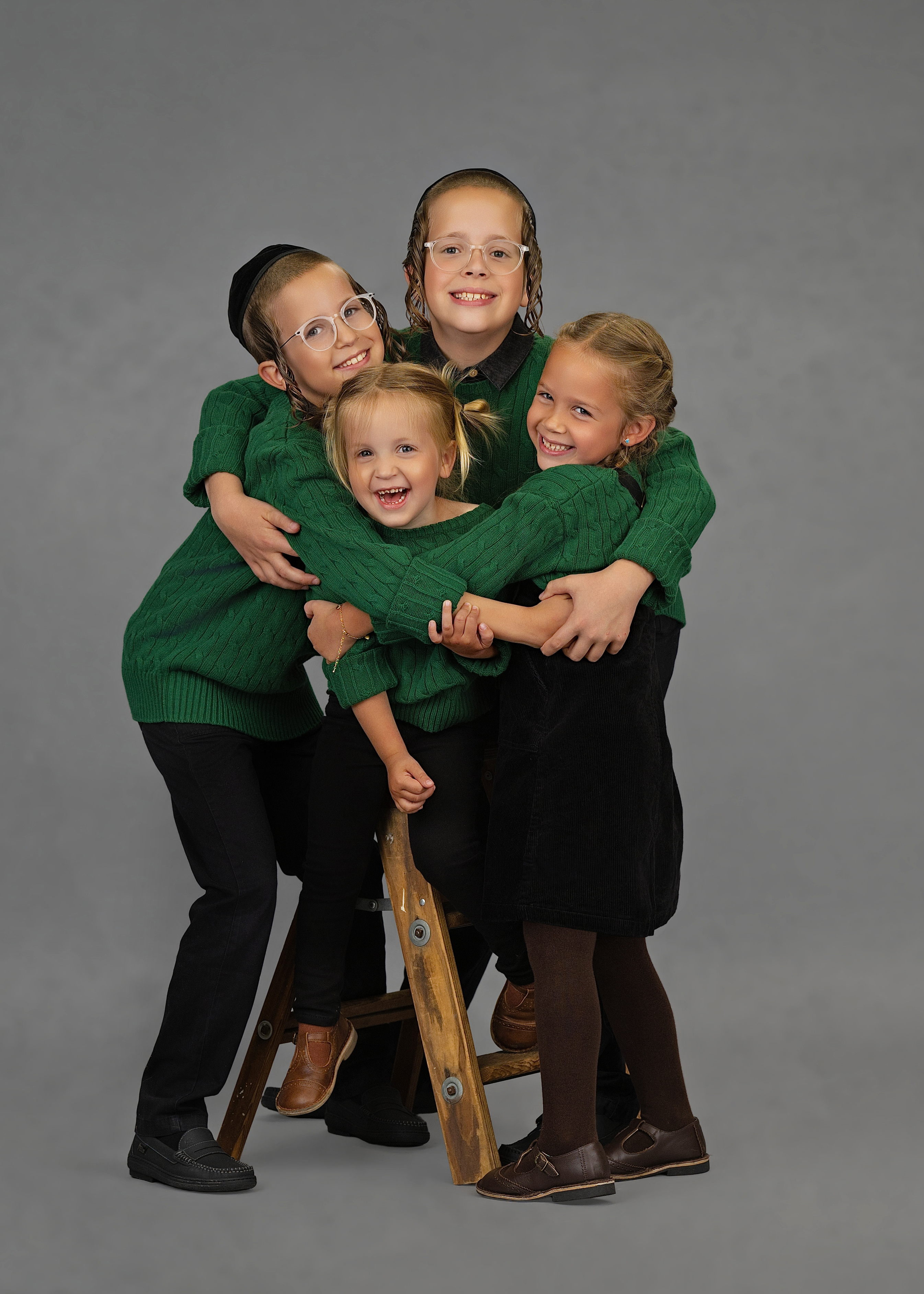 Studio portrait by Wink Portraits