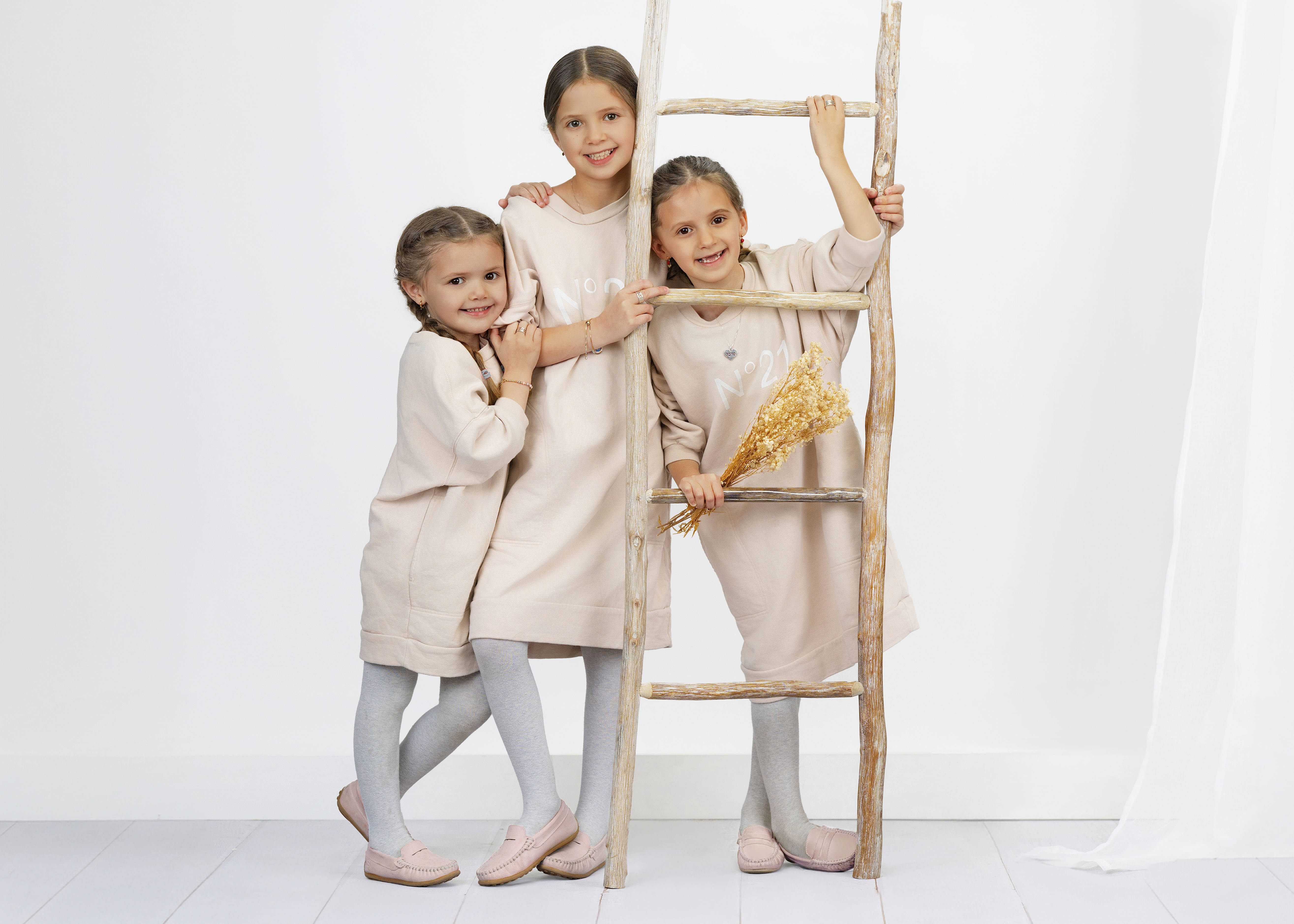 Studio portrait by Wink Portraits