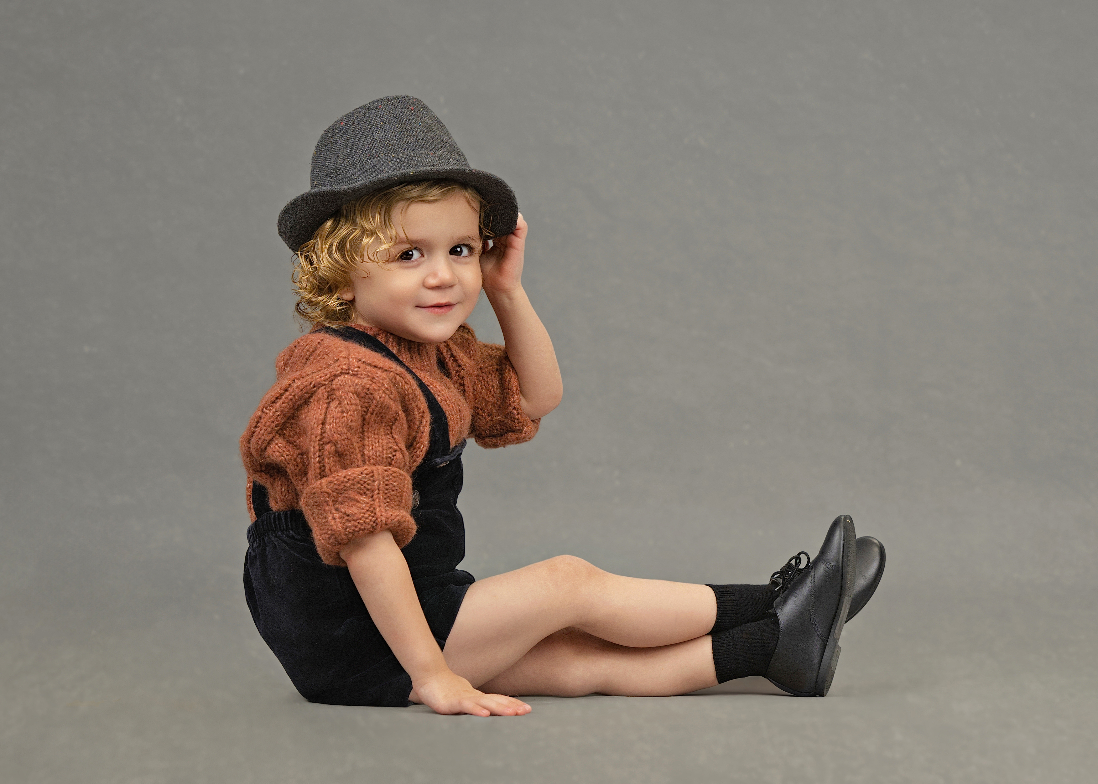 Studio portrait by Wink Portraits