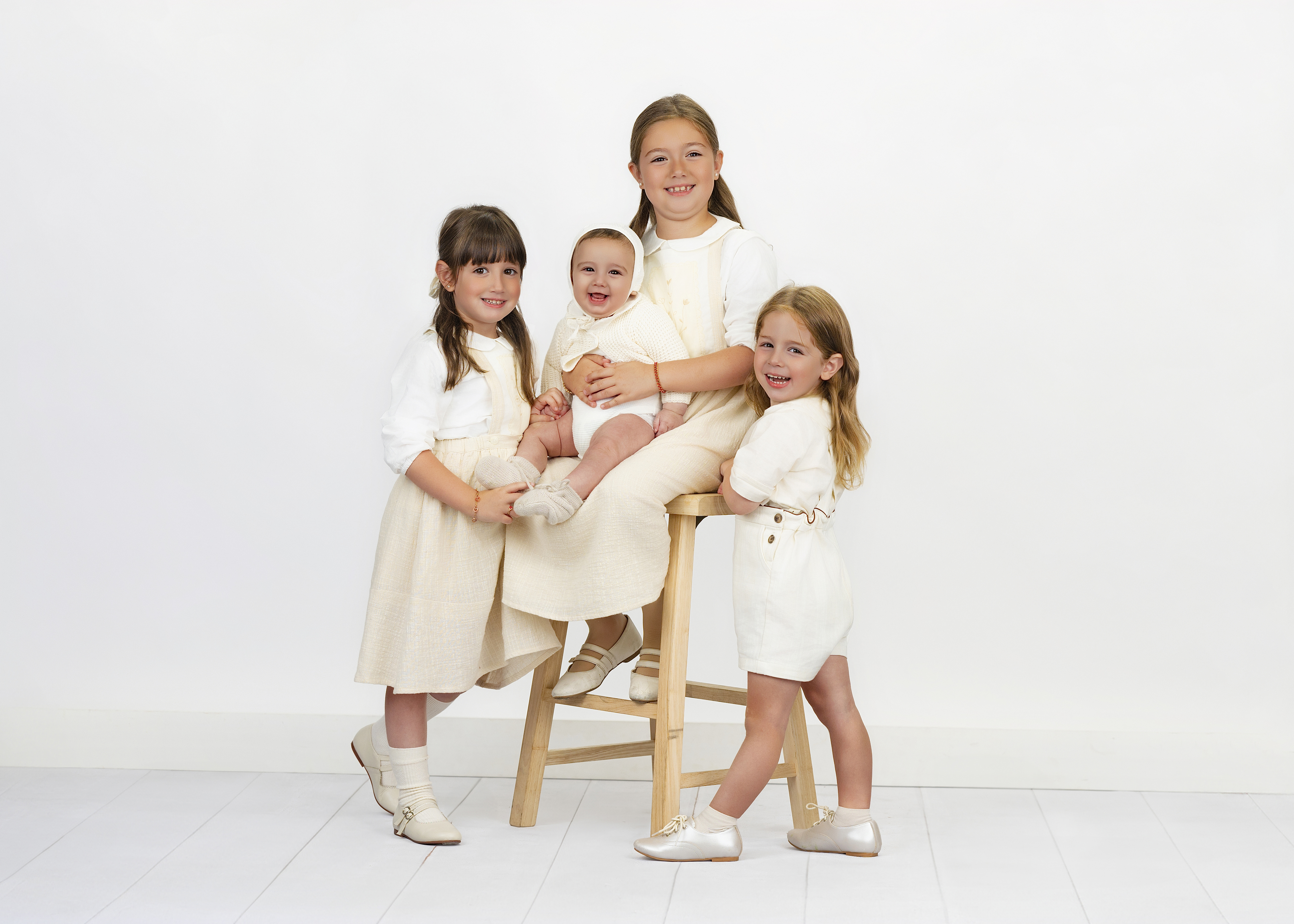 Studio portrait by Wink Portraits