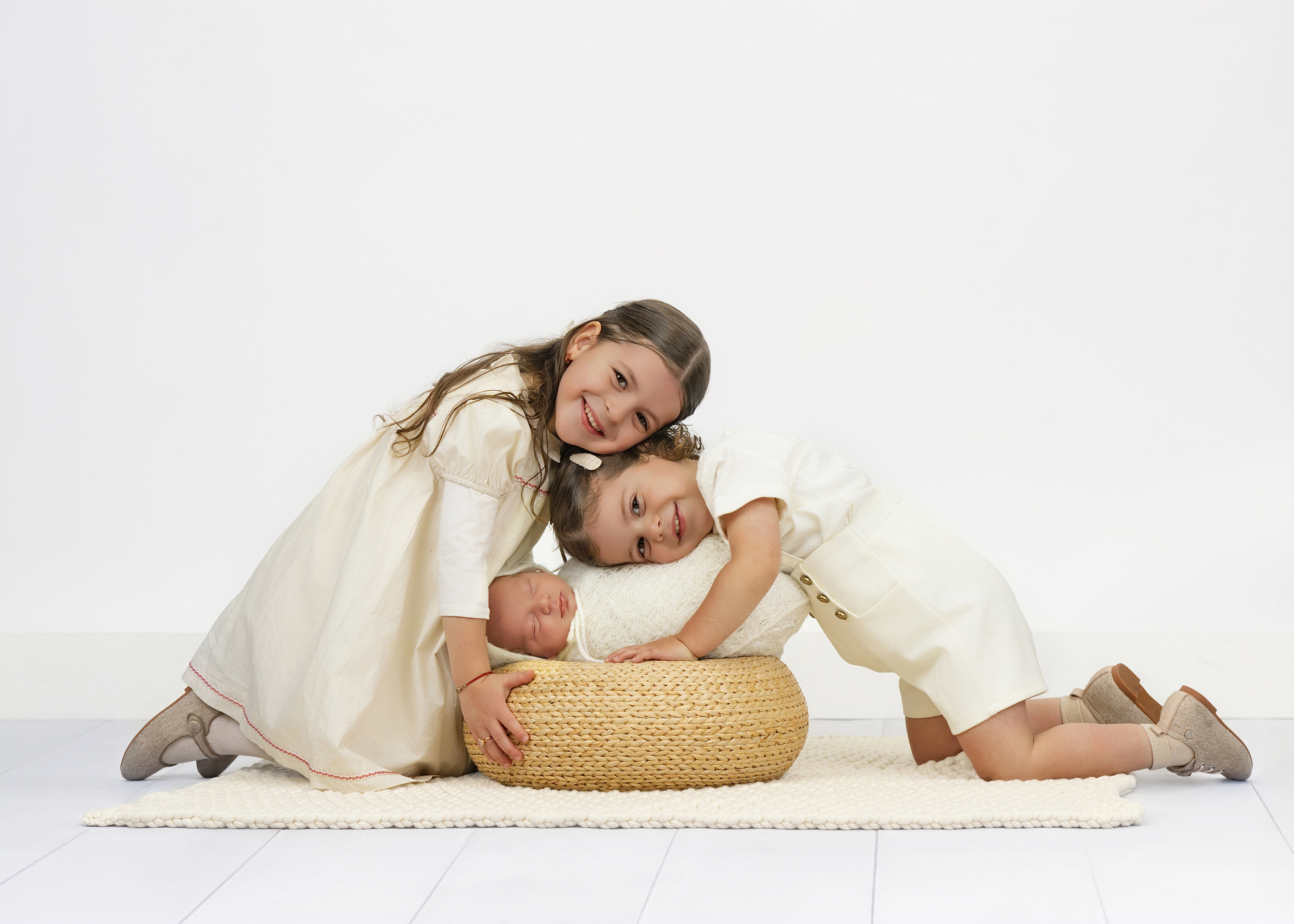 Studio portrait by Wink Portraits