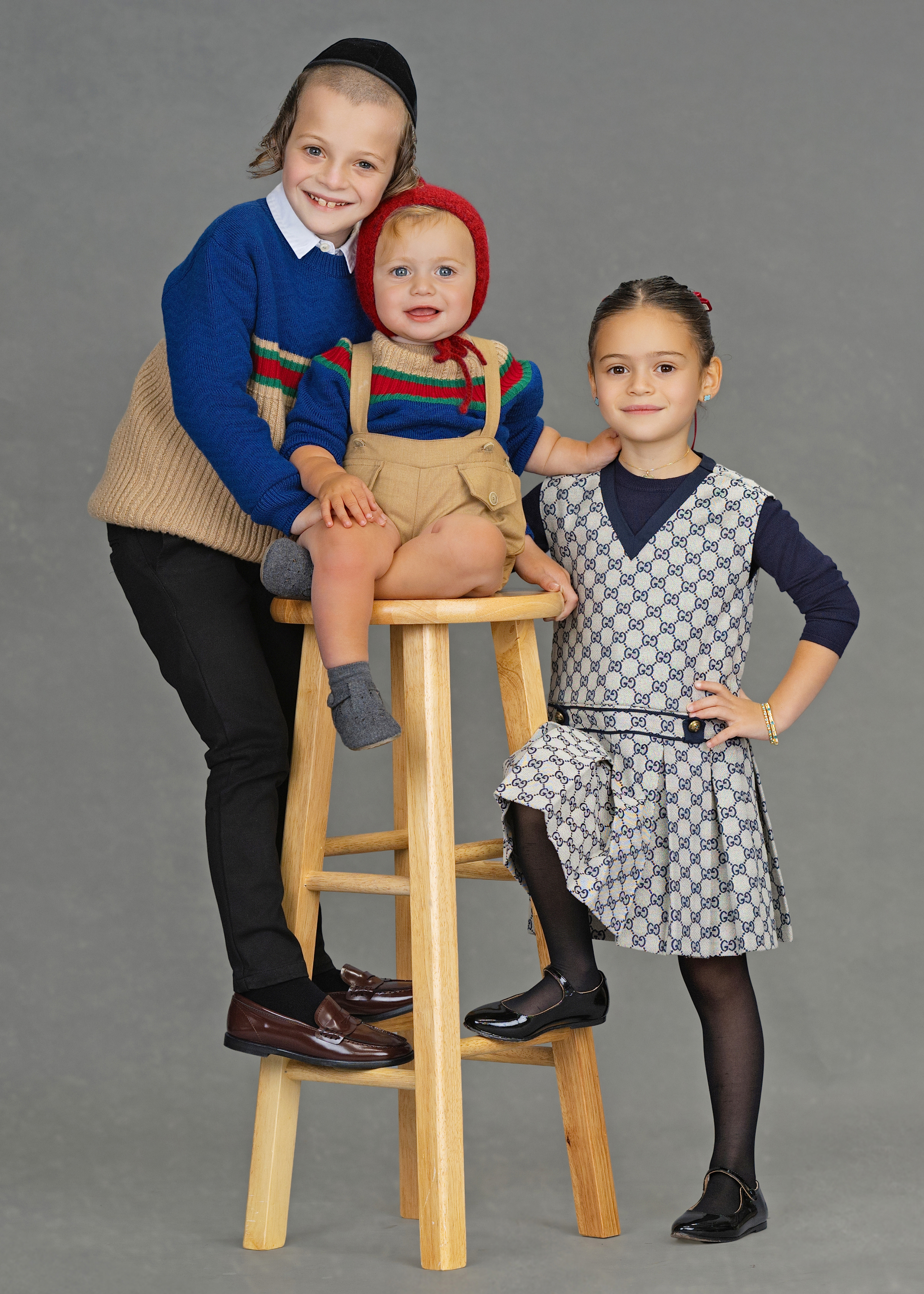 Studio portrait by Wink Portraits