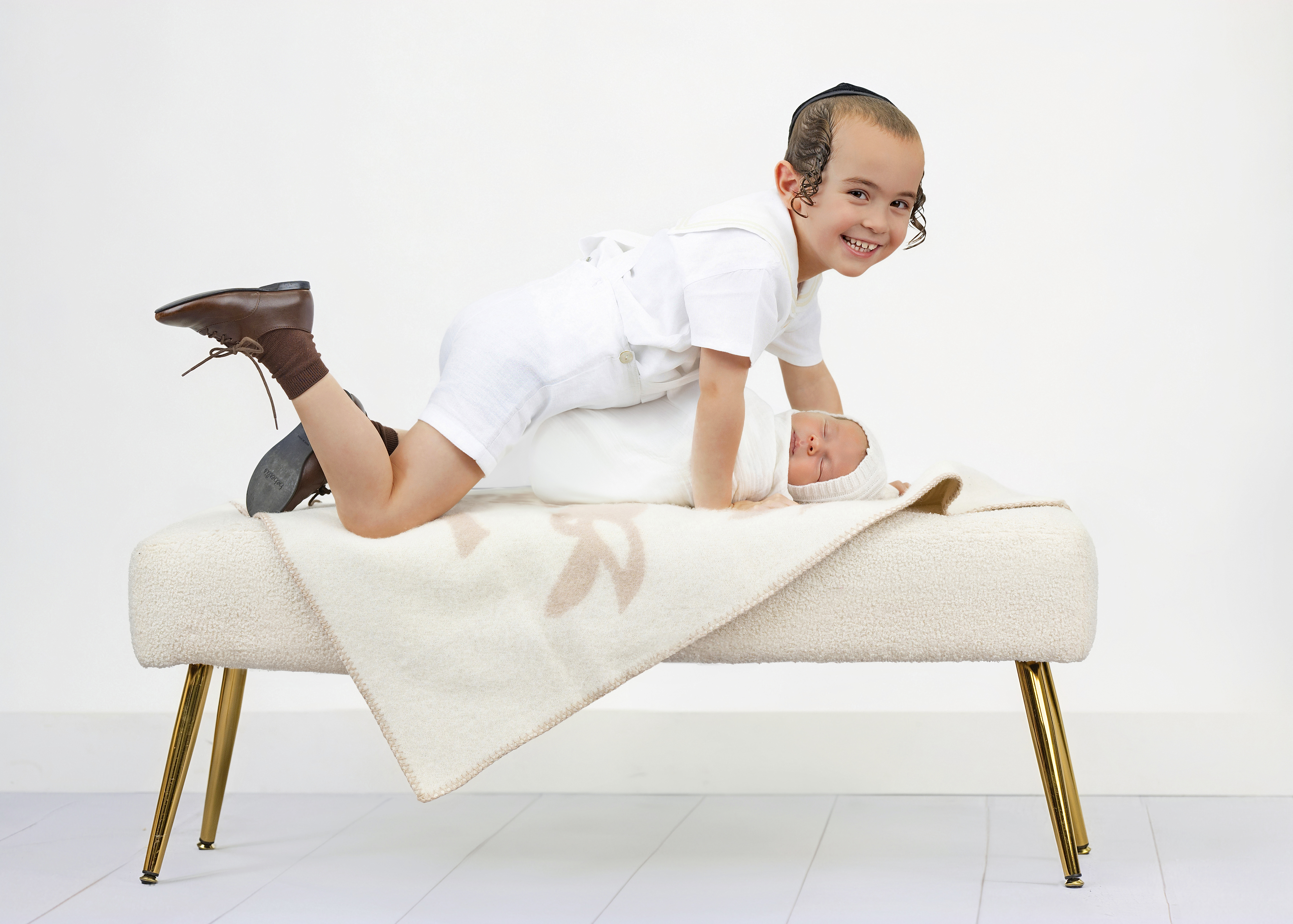 Studio portrait by Wink Portraits