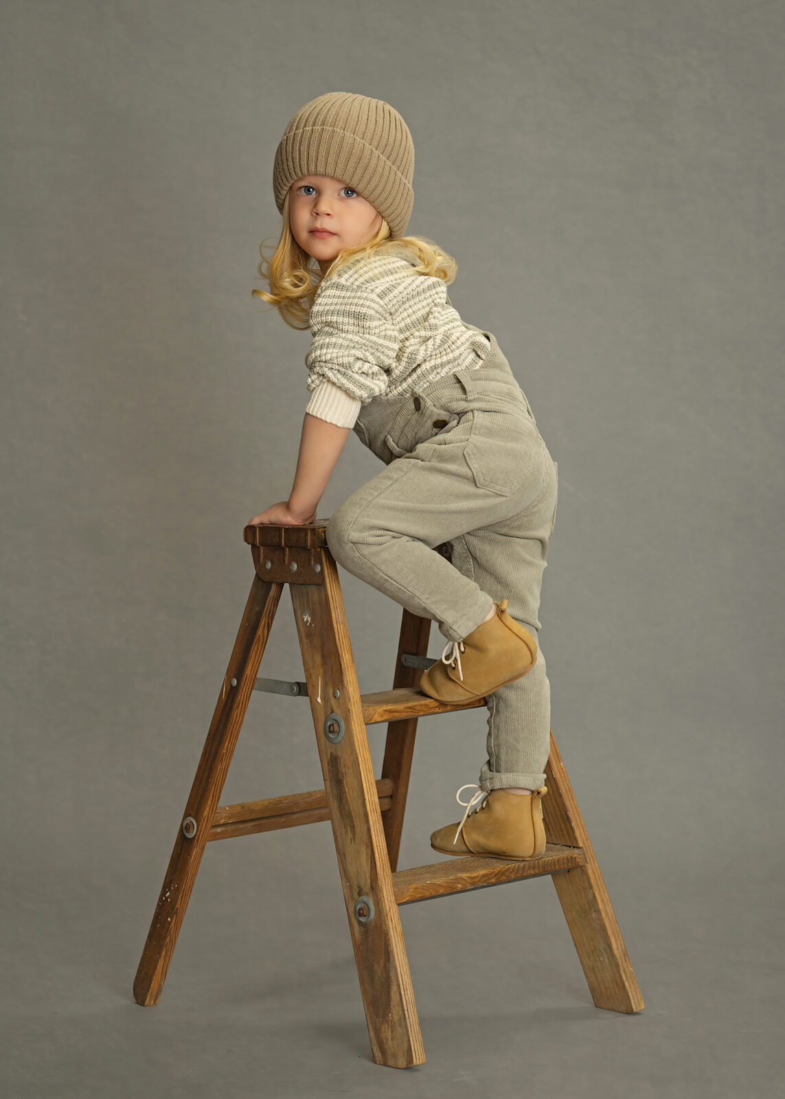 Studio portrait by Wink Portraits