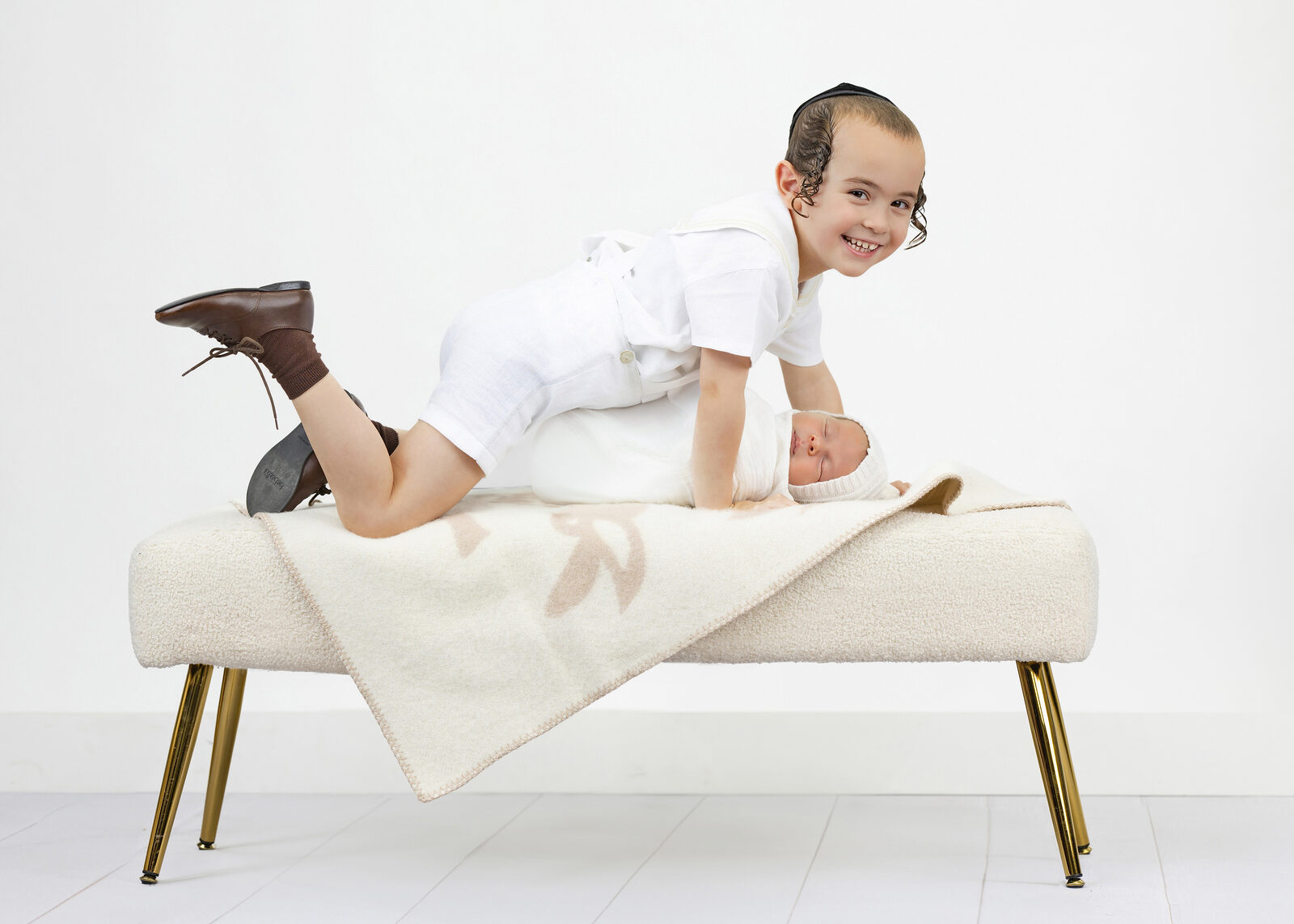 Studio portrait by Wink Portraits