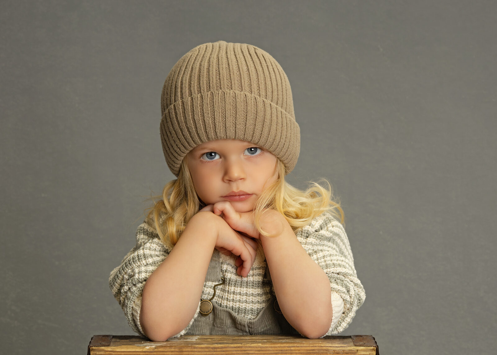 Studio portrait by Wink Portraits