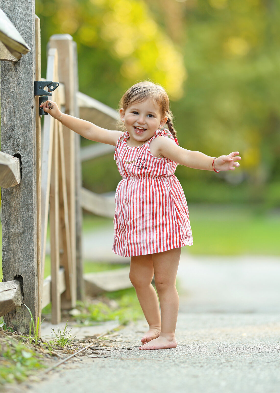 Outdoor portrait